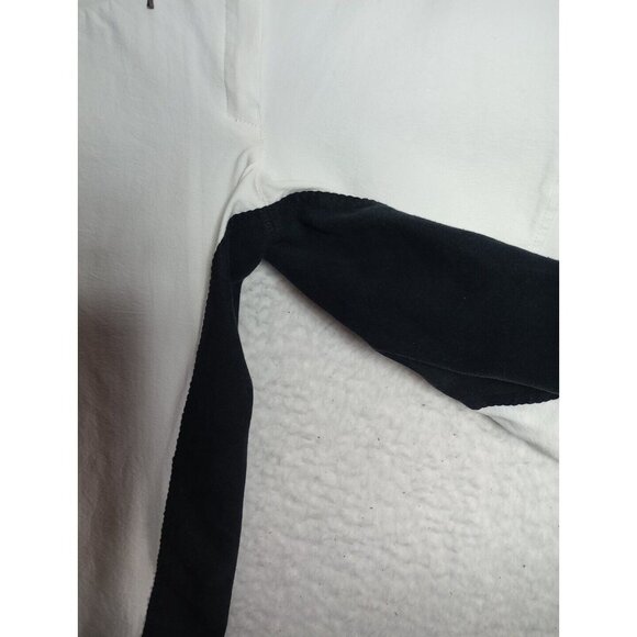 Royal Highness Womens Size 30 R Equestrian Breeches Riding Pants White & Black - Picture 3 of 8